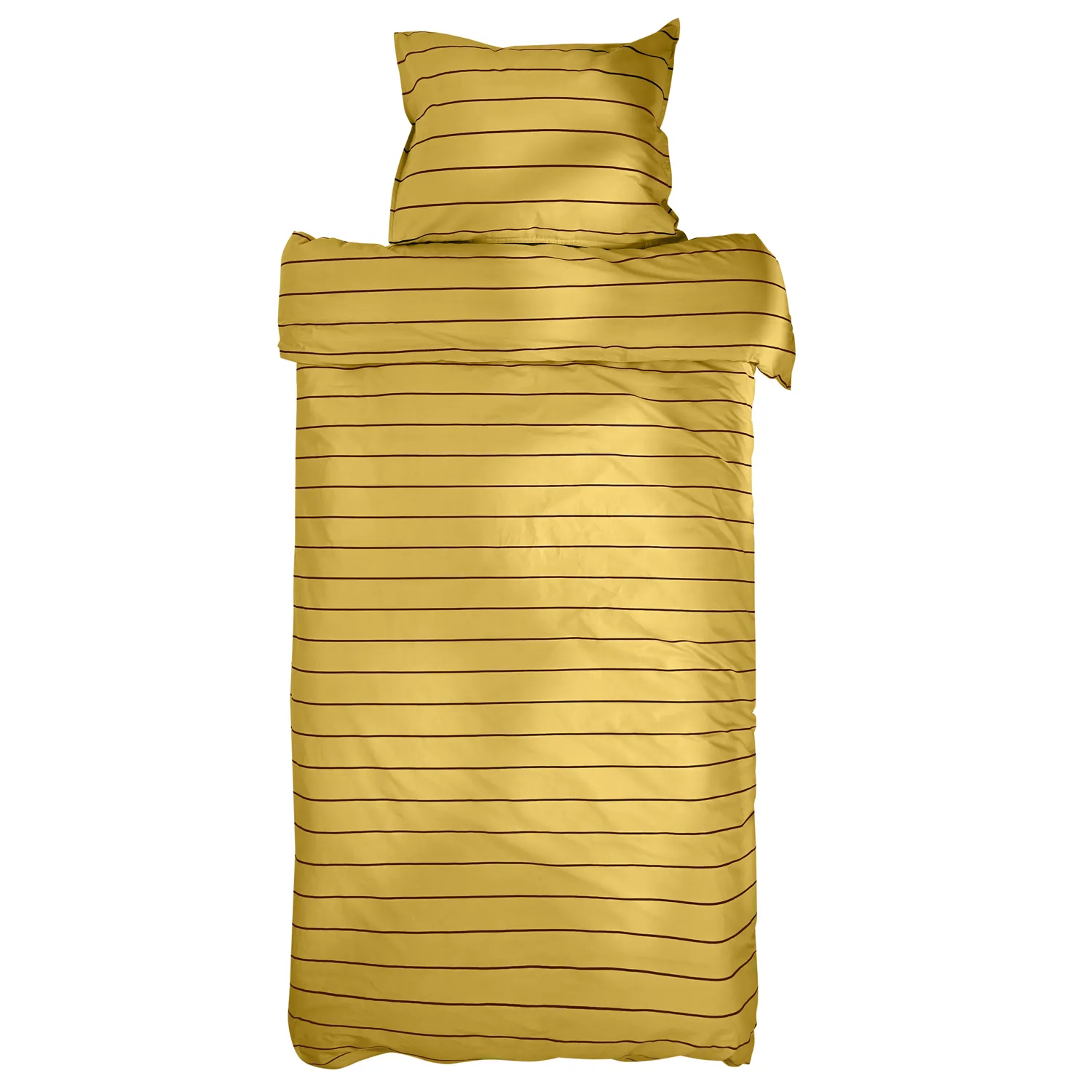 Bedset - Isadora (mustard)
