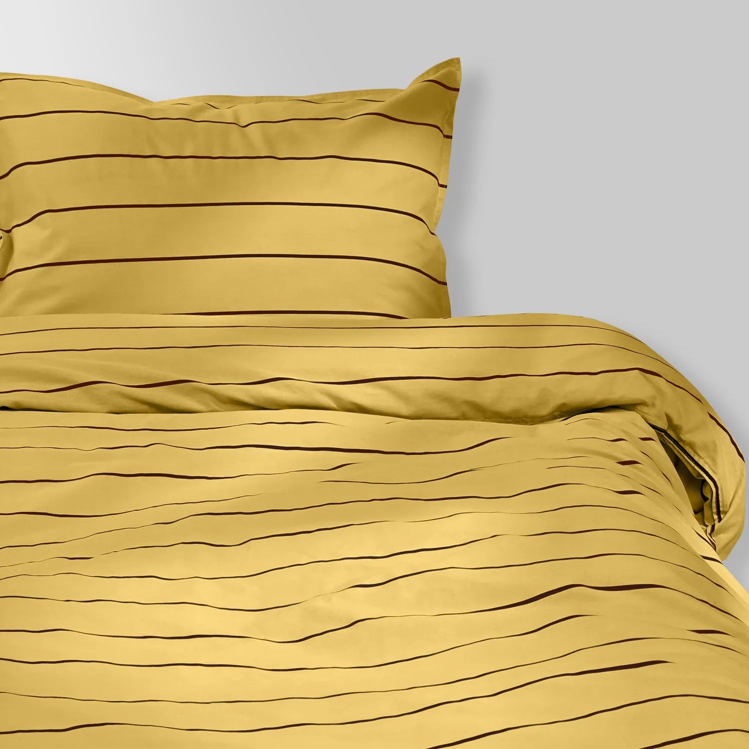 Bedset - Isadora (mustard)