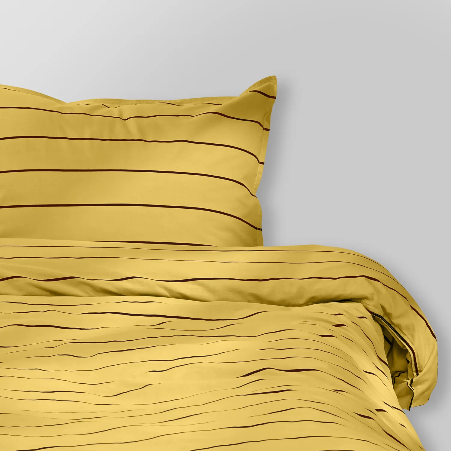 Bedset - Isadora (mustard)
