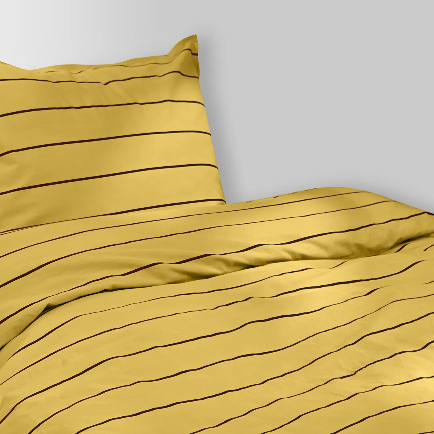 Bedset - Isadora (mustard)