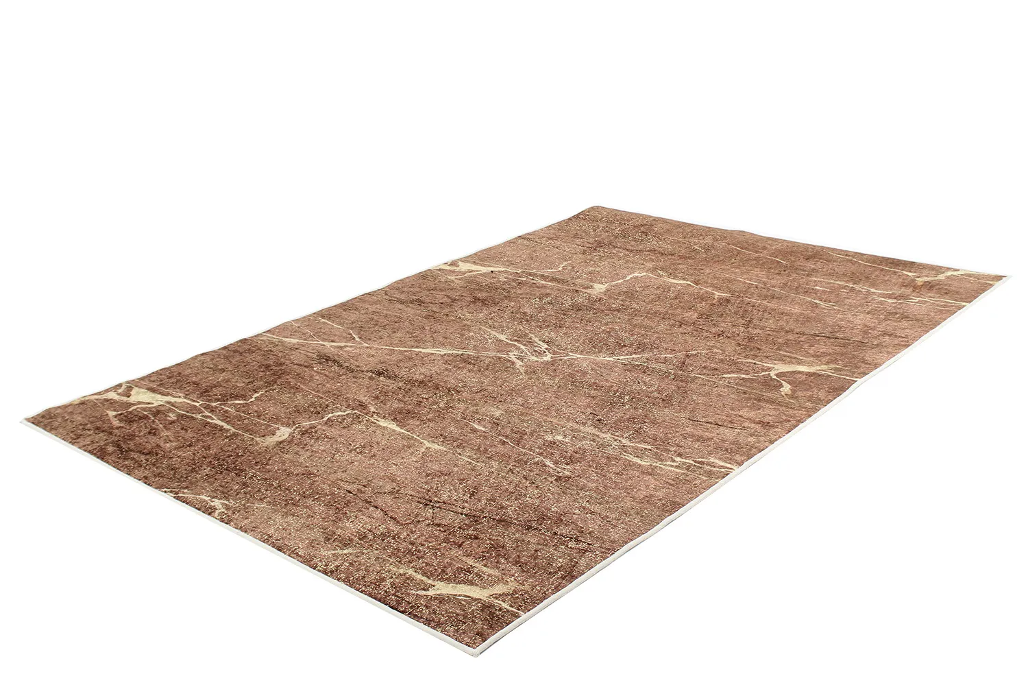 Wilton rug - Nara (brown/gold)