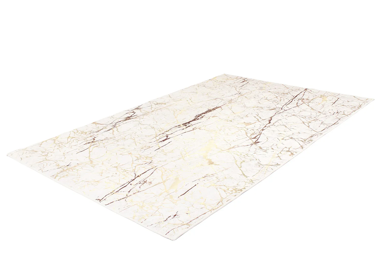 Wilton rug - Alden (offwhite/gold)