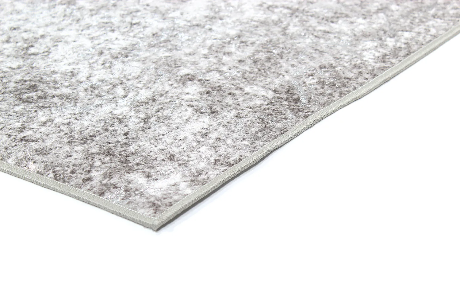 Wilton rug - Zaria (light grey/silver)