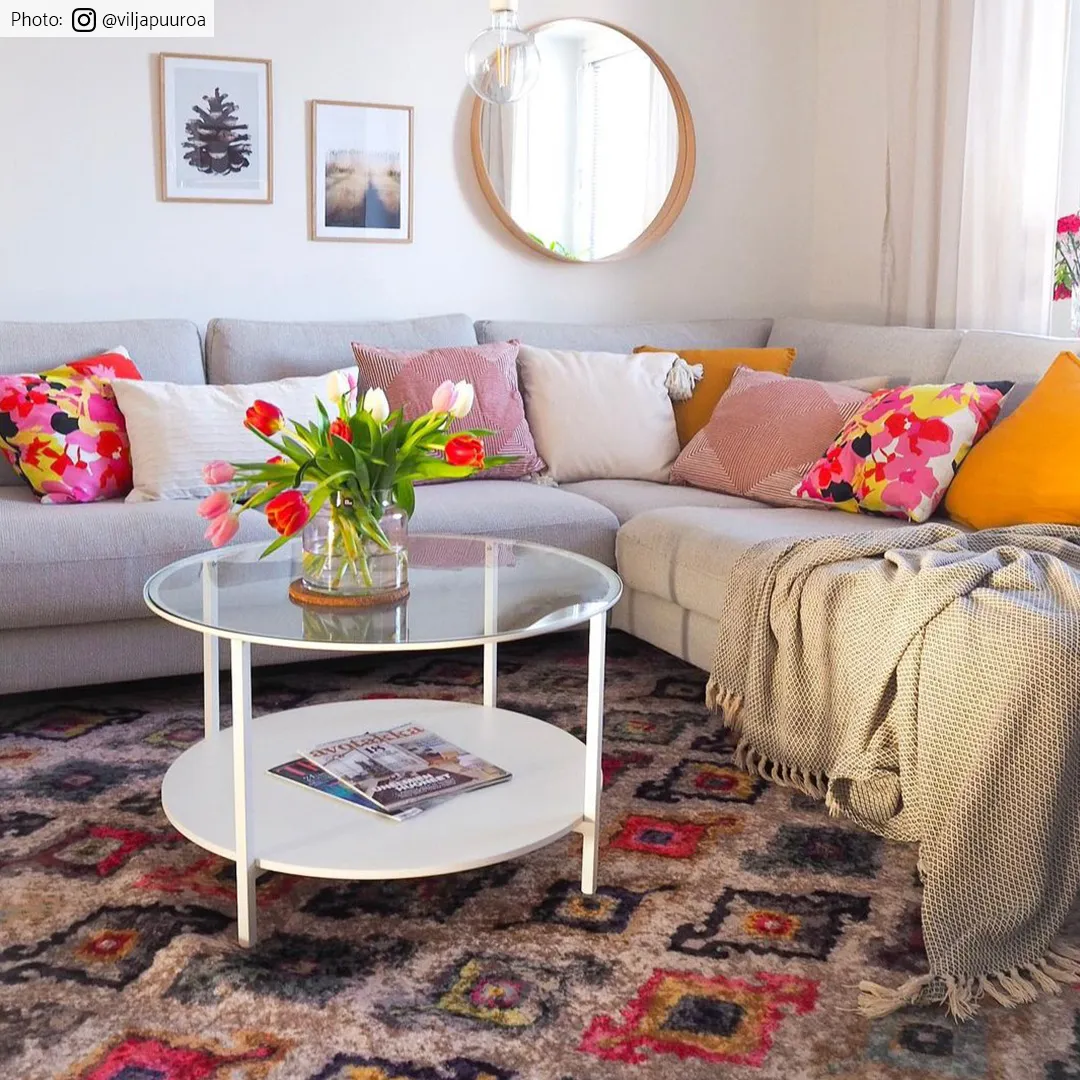 Wilton rug - Isparta (multi)