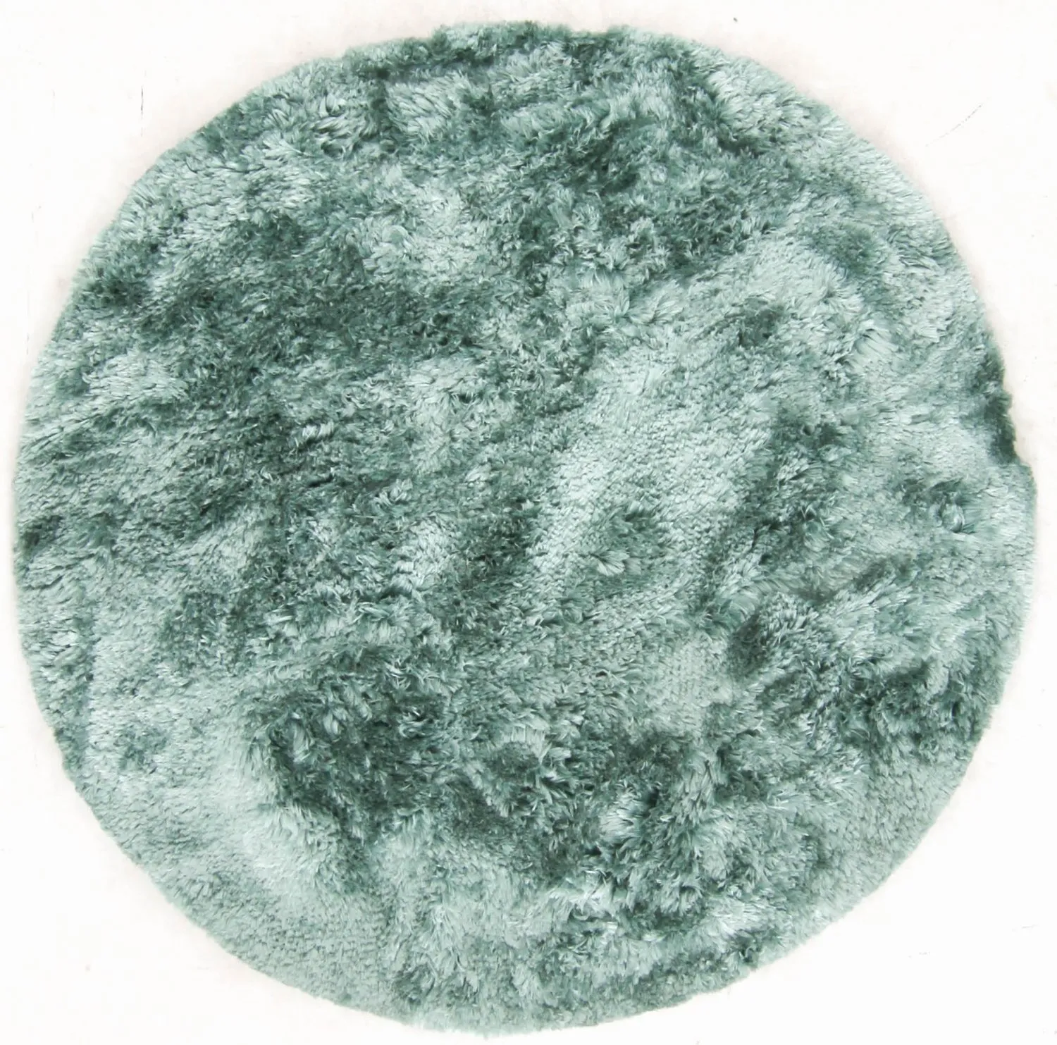 Round rugs - Janjira (blue/green)