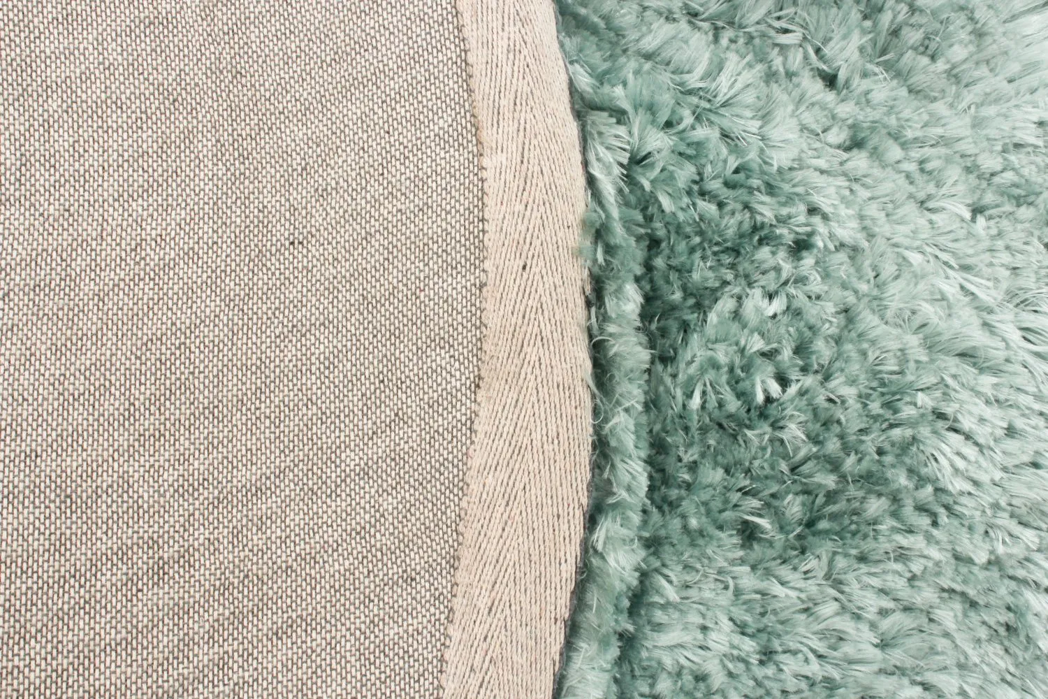 Round rugs - Janjira (blue/green)