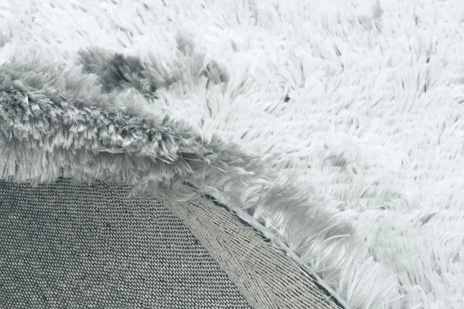Shaggy rugs - Janjira (silver)