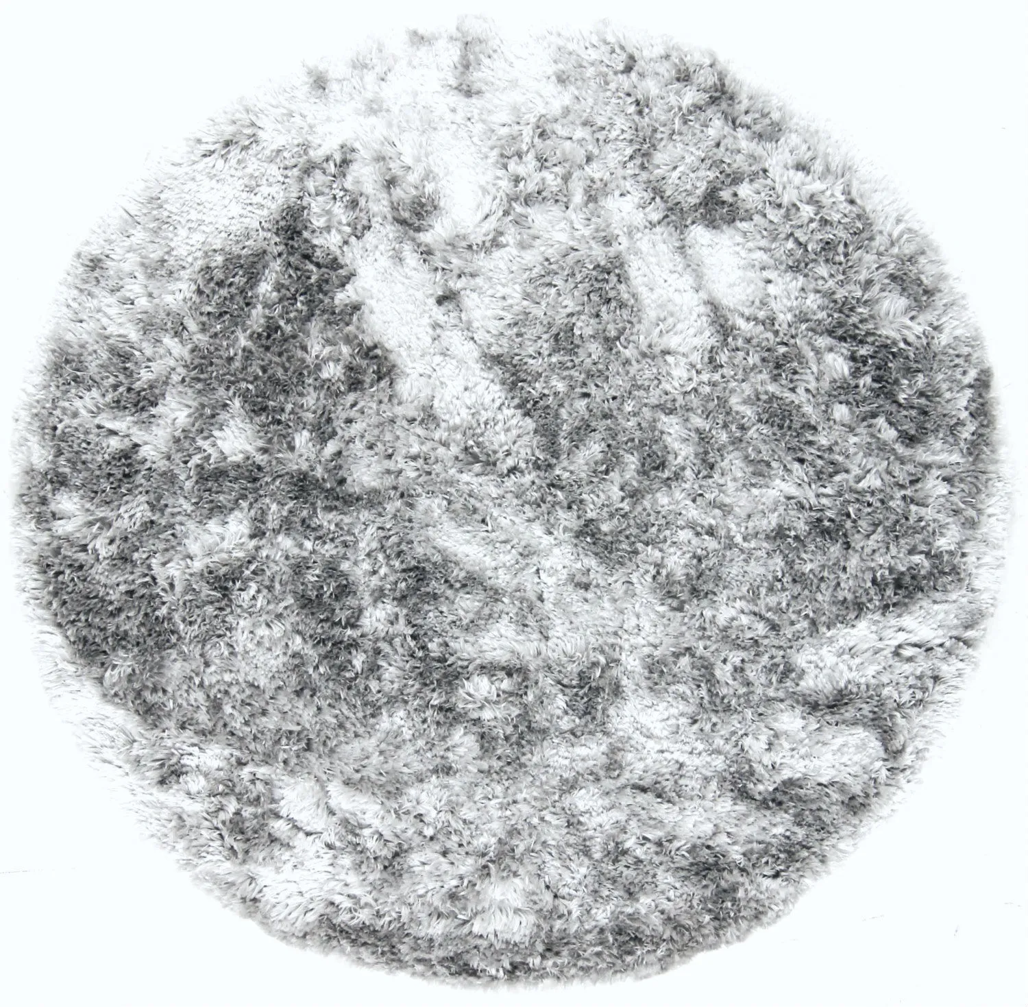 Round rugs - Janjira (silver)