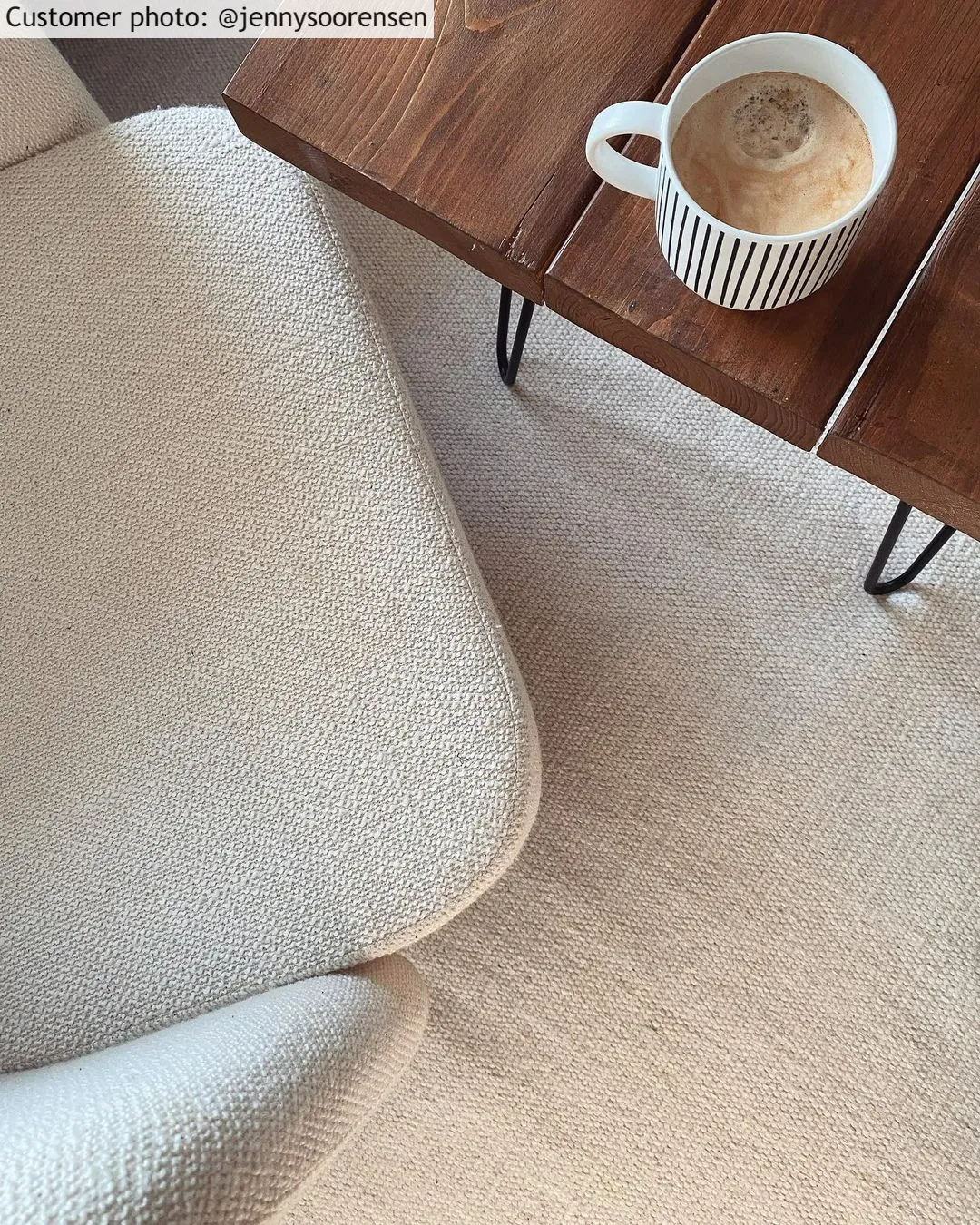 Wool rug - Hamilton (white)