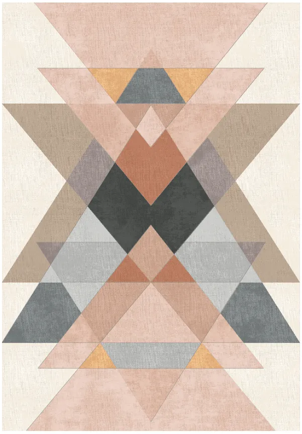 Wilton rug - Jeral (beige/multi)