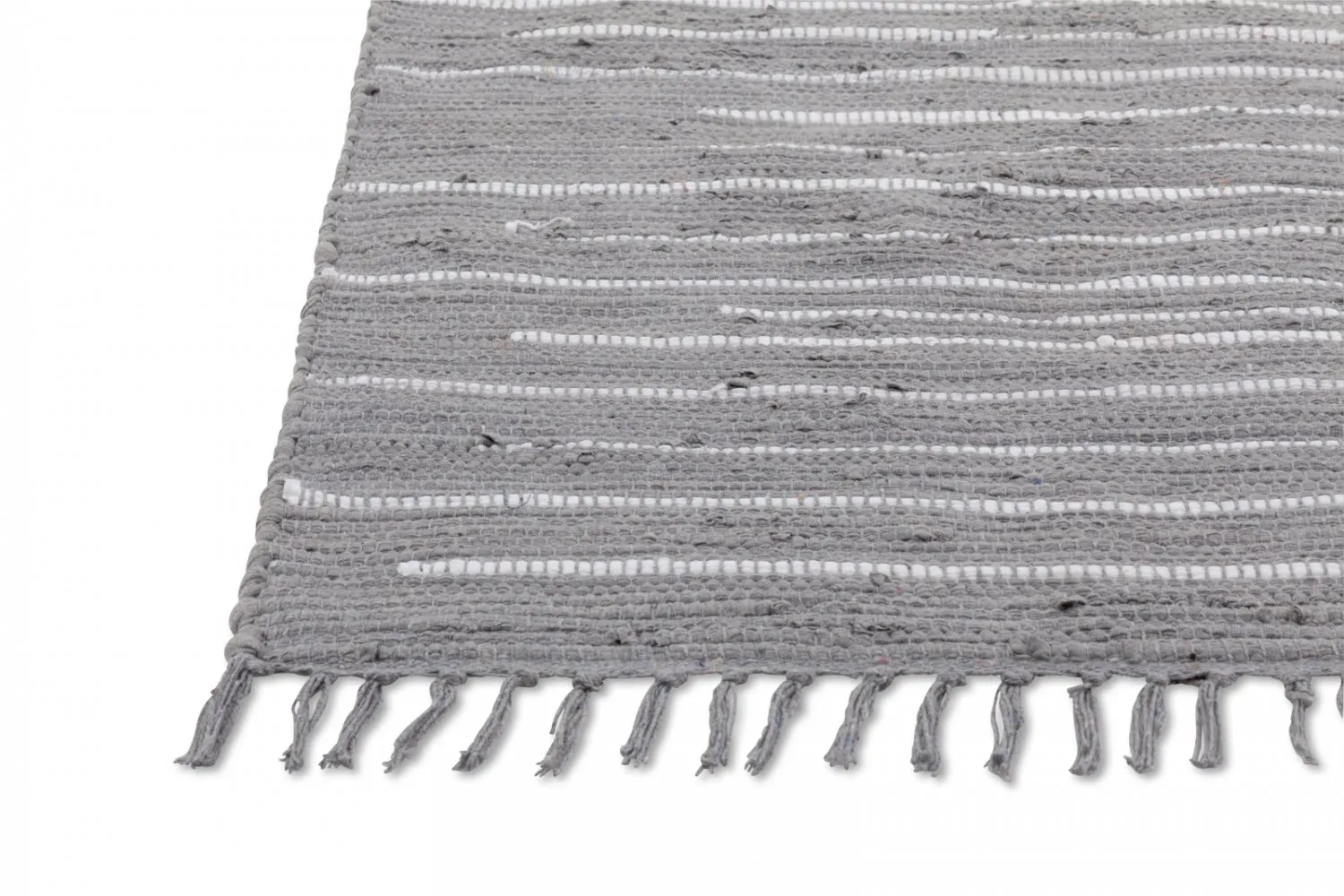 Rag rug - Jess (grey)