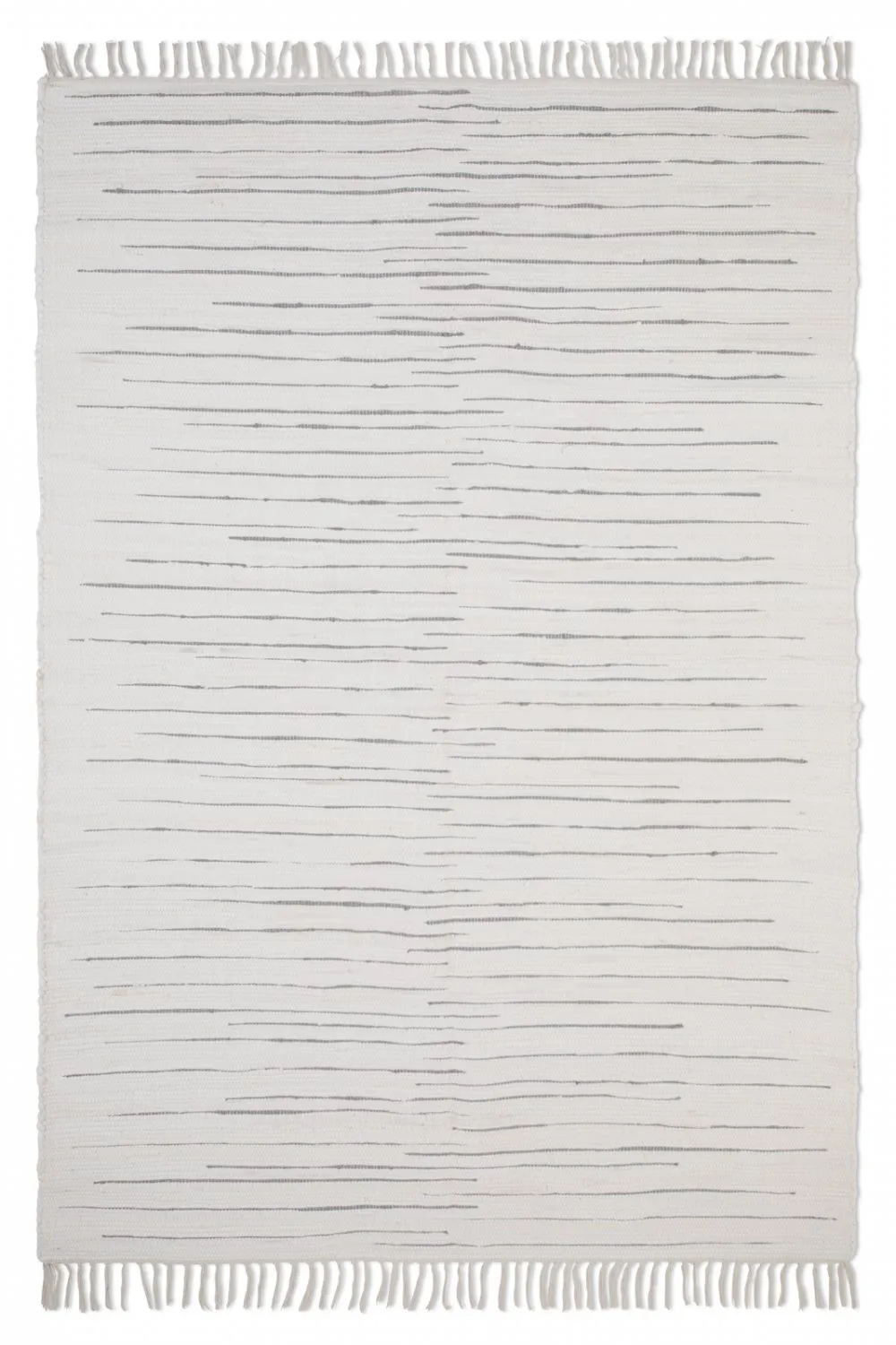 Rag rug - Jess (white)