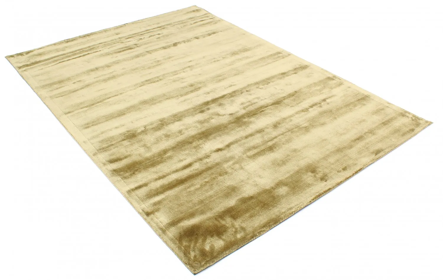 Viscose rug - Jodhpur Special Luxury Edition (gold)