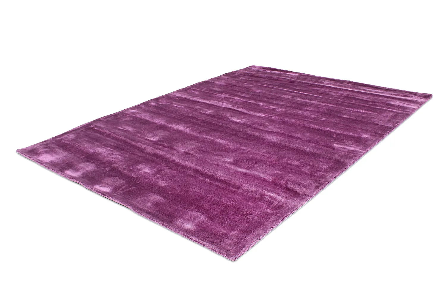 Viscose rug - Jodhpur Special Luxury Edition (purple)
