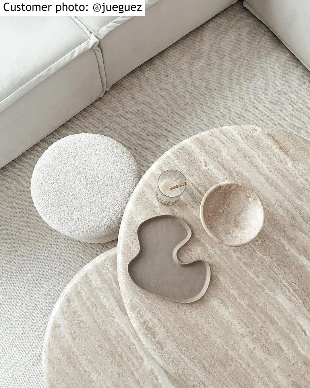Wool rug - Hamilton (white)