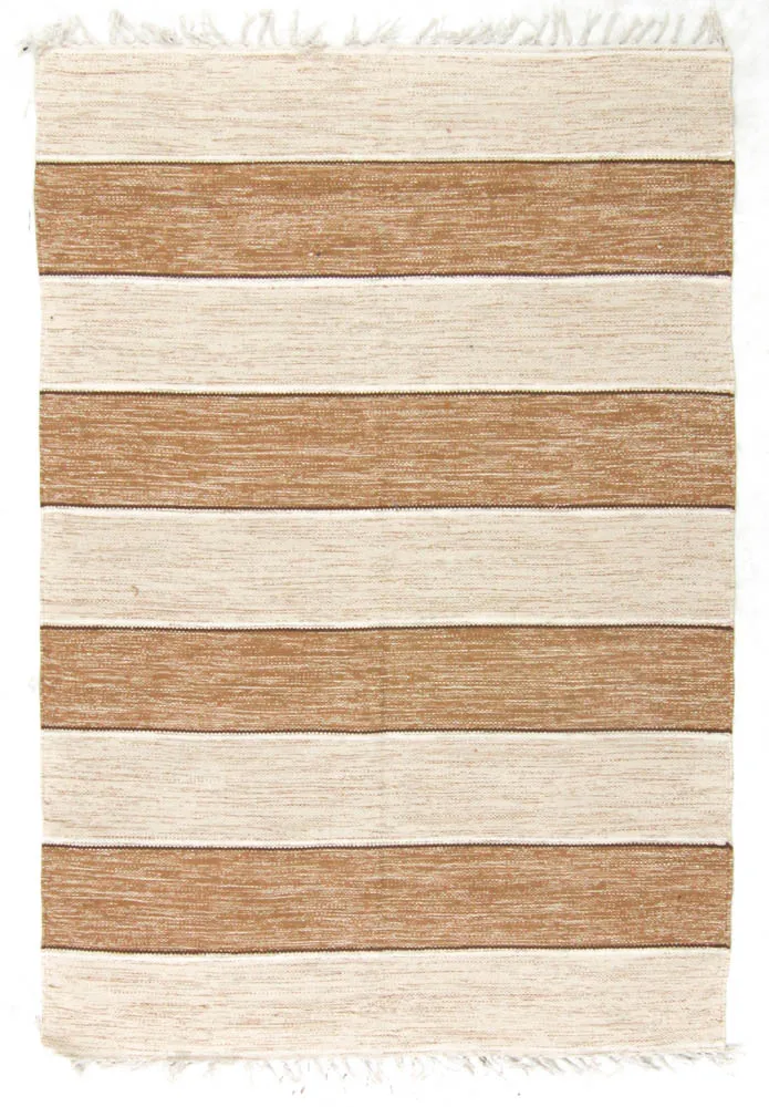 Rag rugs - Julia (beige)