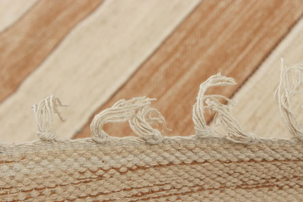 Rag rugs - Julia (beige)