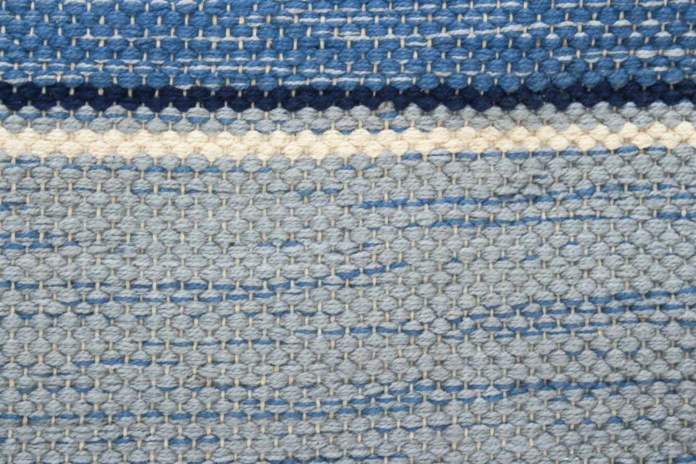 Rag rugs - Julia (blue)