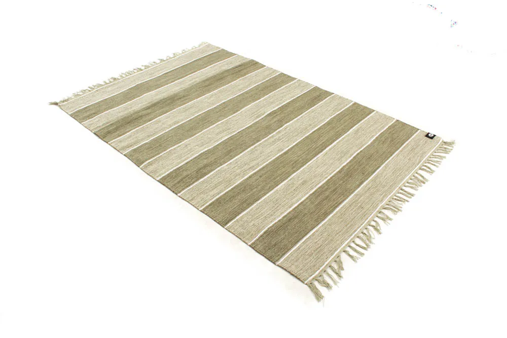 Rag rug - Julia (green)