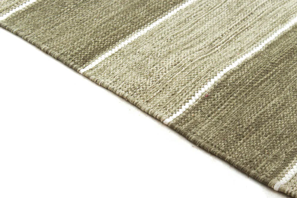 Rag rug - Julia (green)