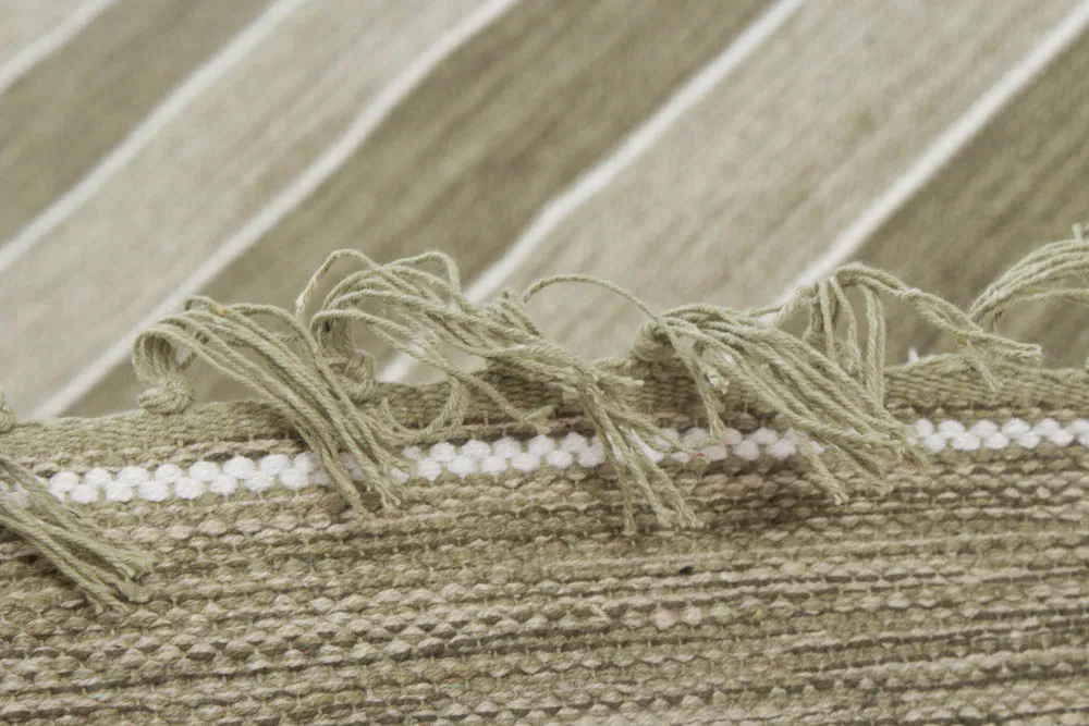 Rag rug - Julia (green)