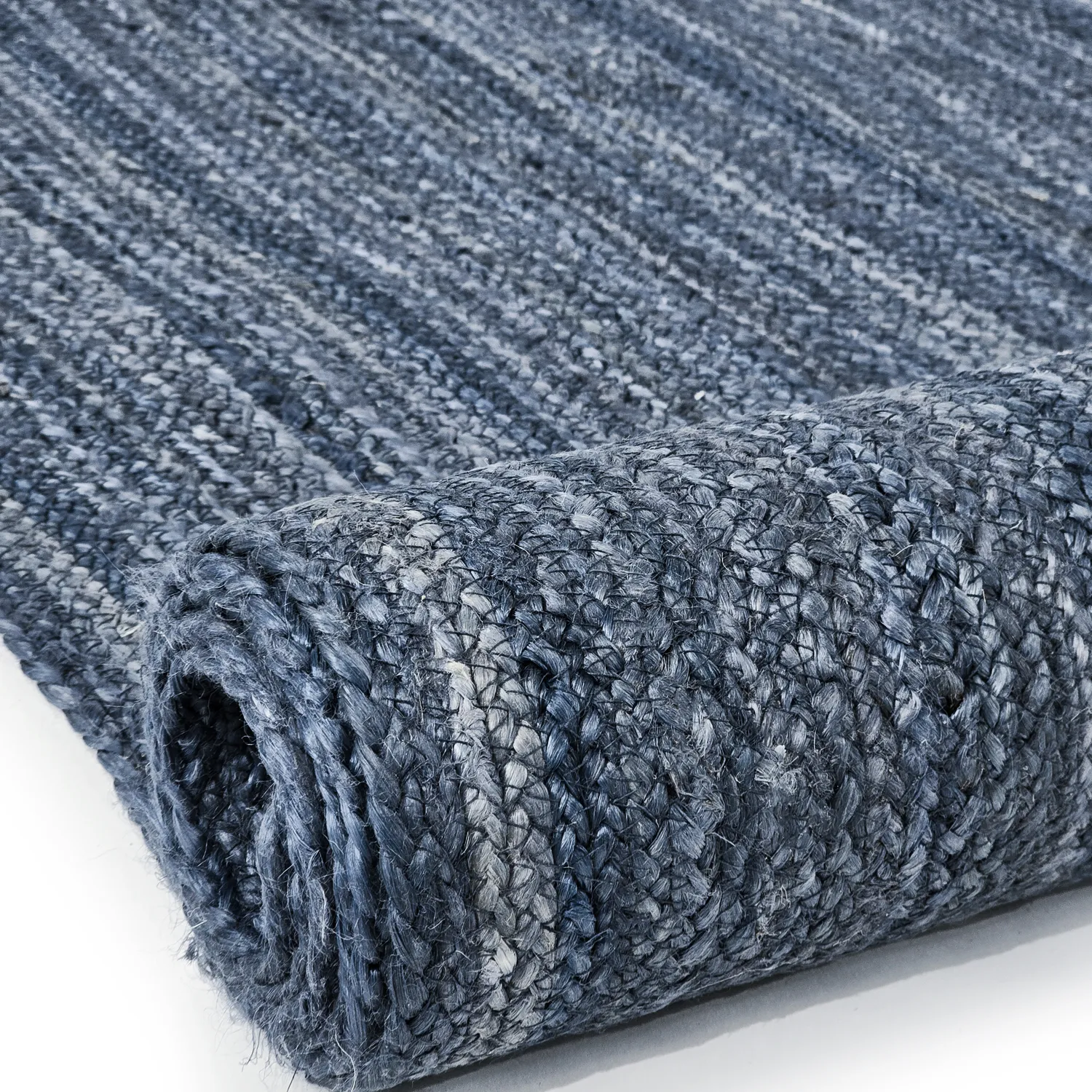 Jute rug - Amasia (blue)