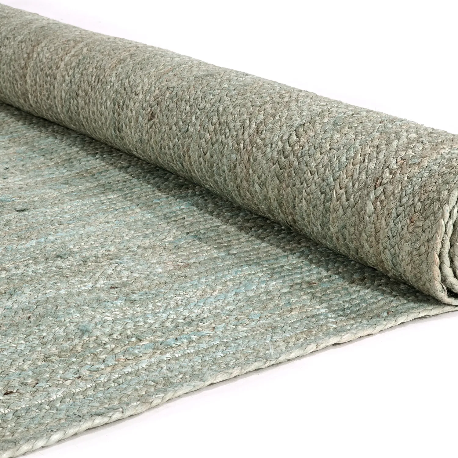 Jute rug - Amasia (grey)