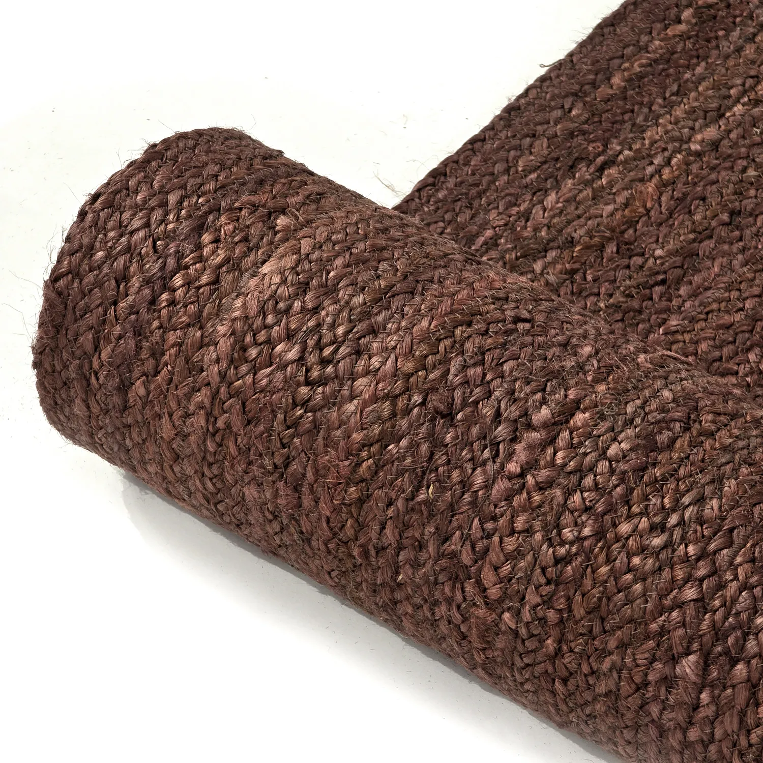 Jute rug - Amasia (coffee)