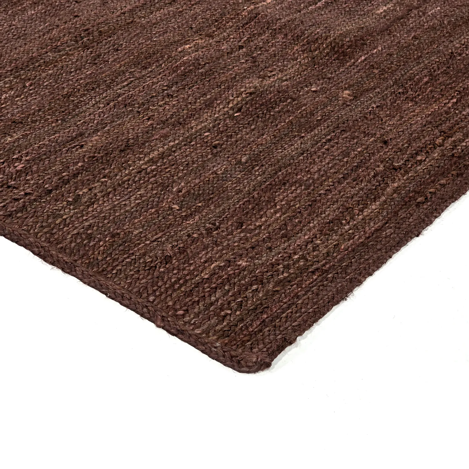 Jute rug - Amasia (coffee)