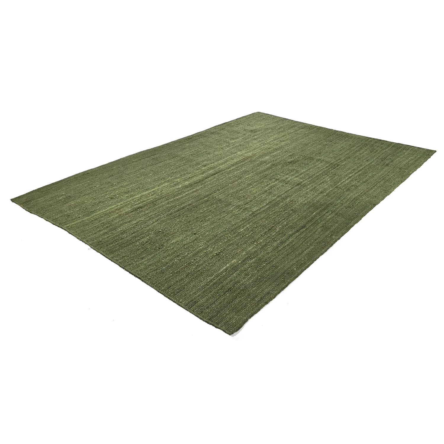 Jute rug - Amasia (army green)