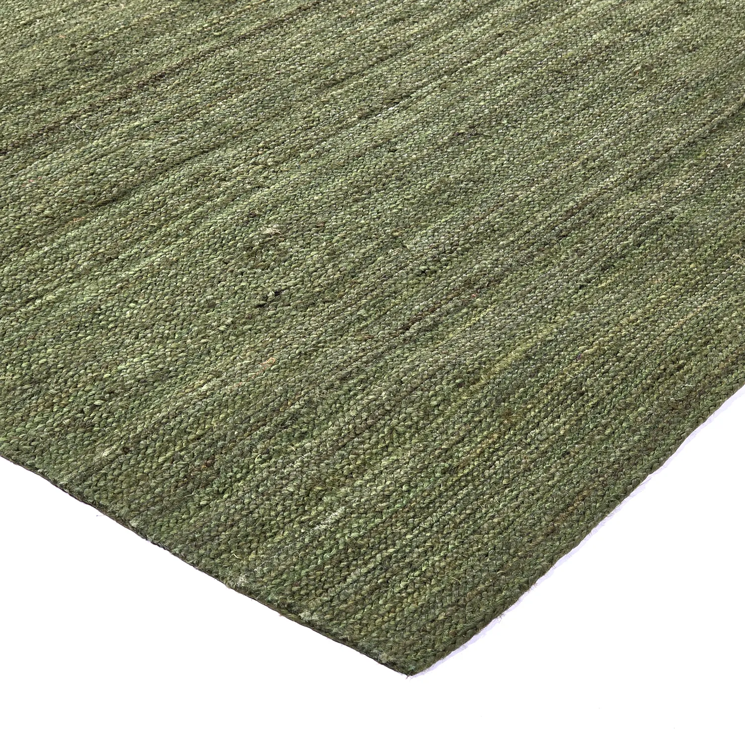 Jute rug - Amasia (army green)