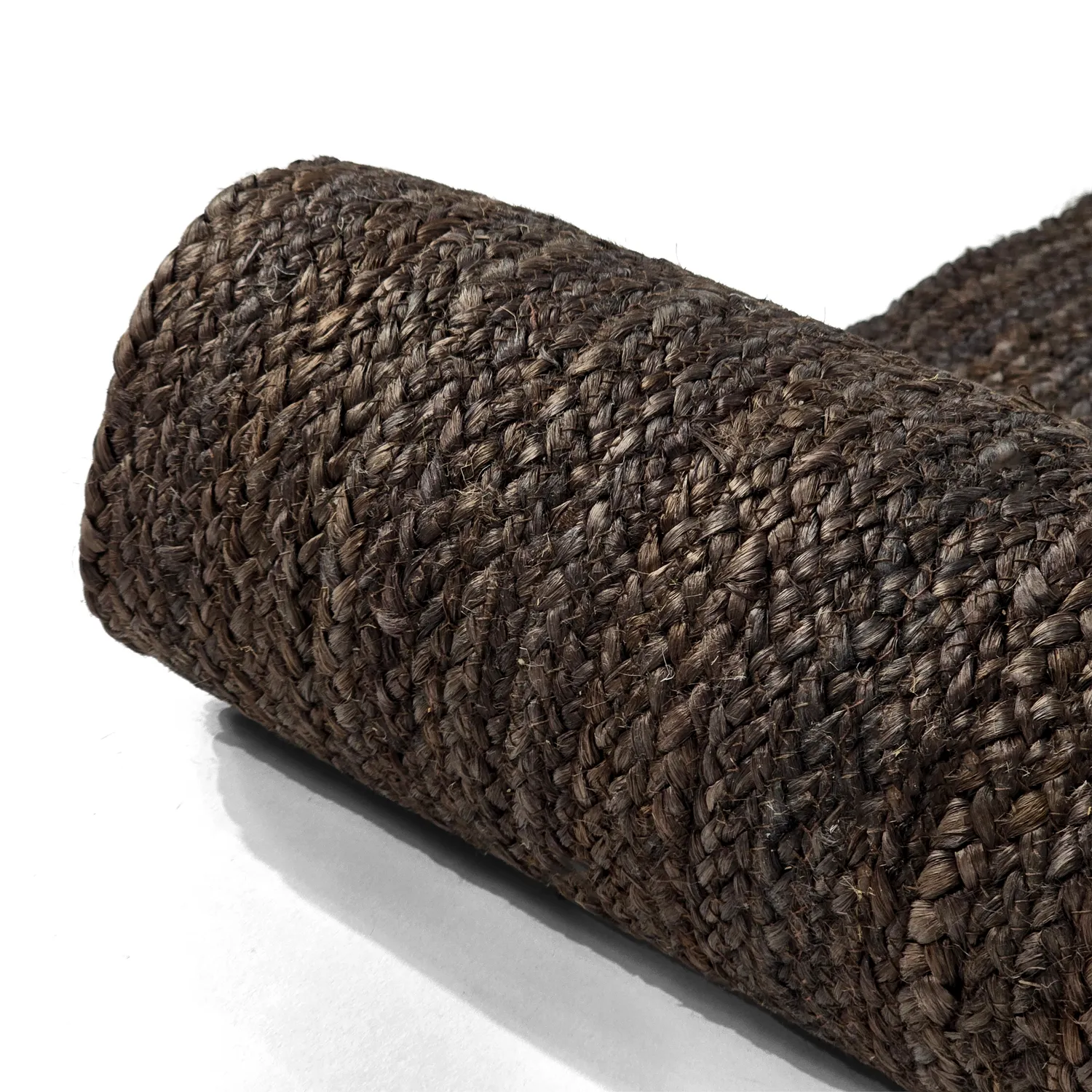 Jute rug - Amasia (dark taupe)