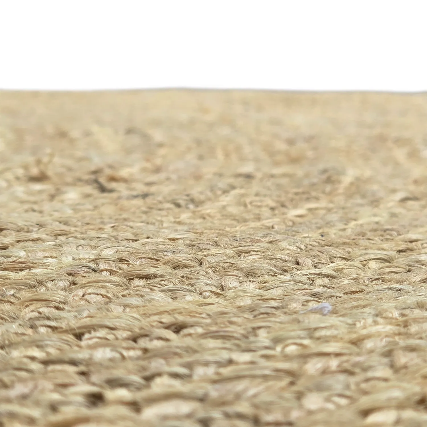 Round jute rug - Amasia (nature)