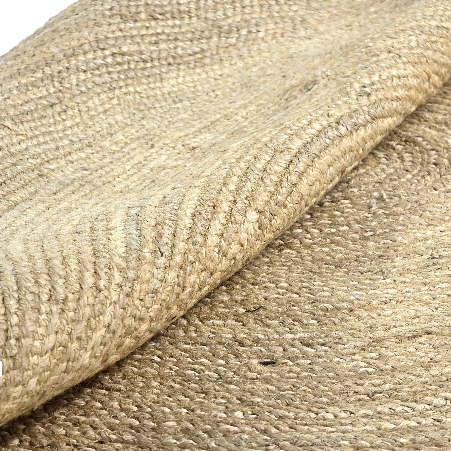 Round jute rug - Amasia (nature)