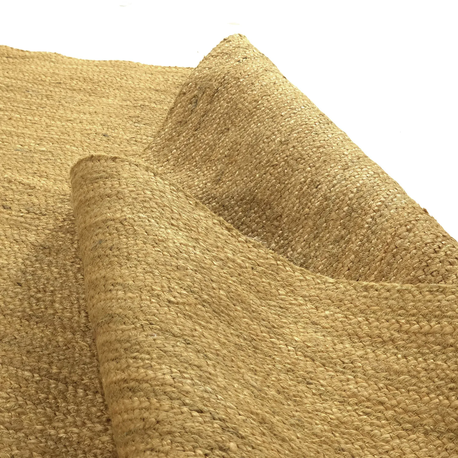 Jute rug - Amasia (orange)