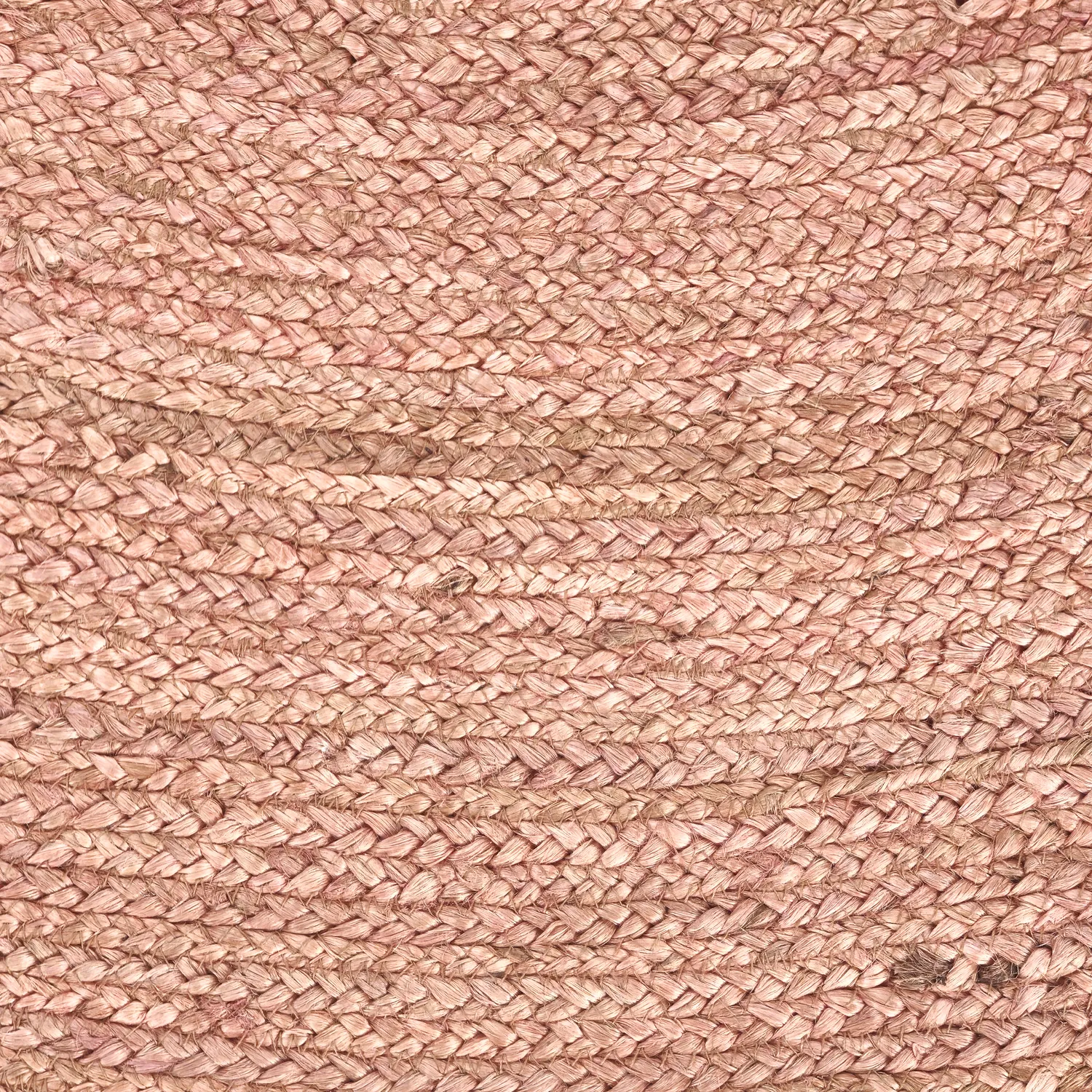 Round jute rug - Amasia (tan)