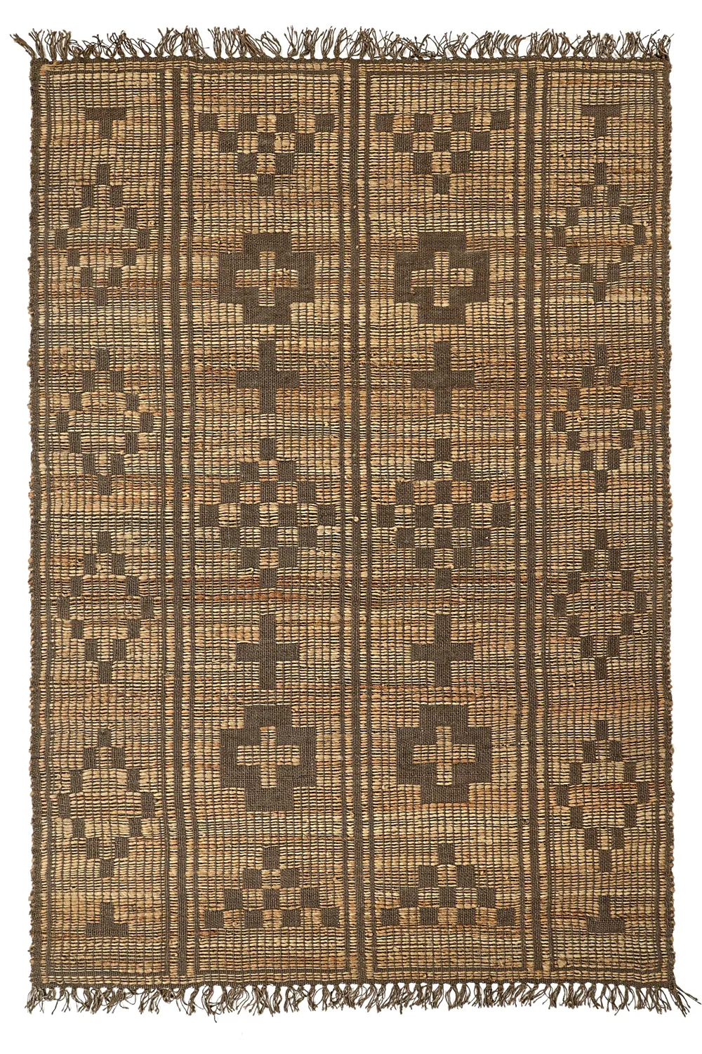Jute rug - Daria (brown)