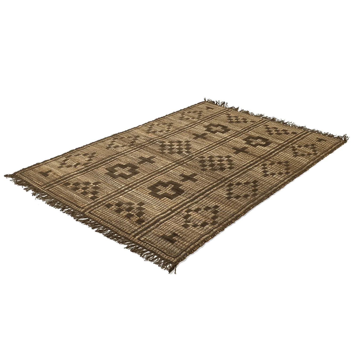 Jute rug - Daria (brown)