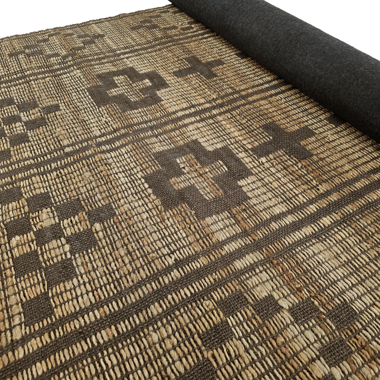 Jute rug - Daria (brown)