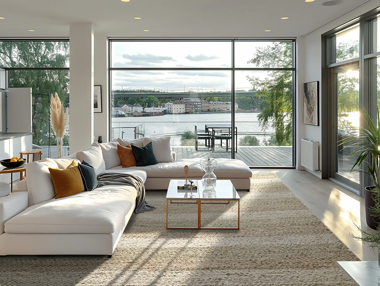 Jute rug - Lara (jute)