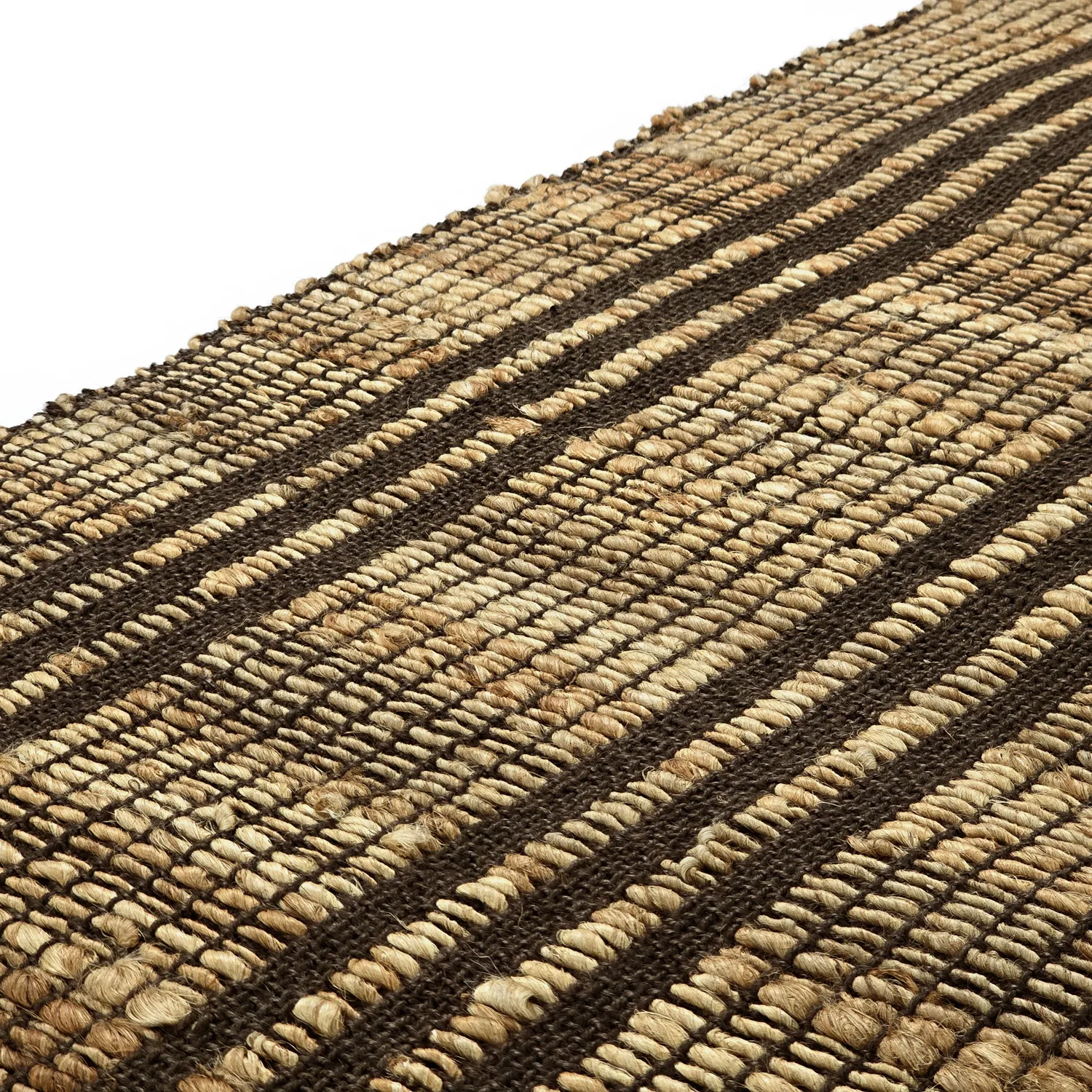 Jute rug - Sanah (brown)
