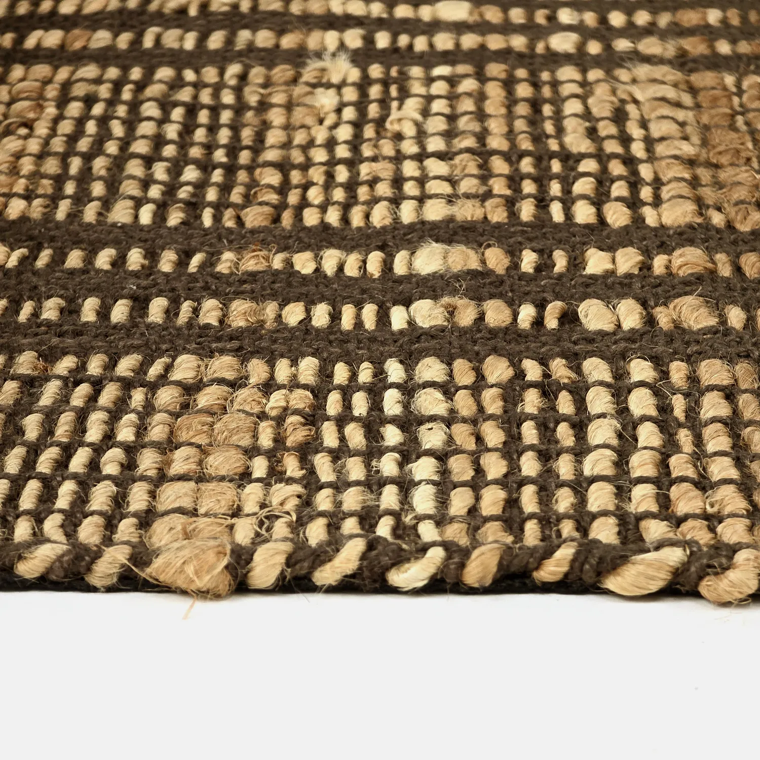 Jute rug - Sanah (brown)