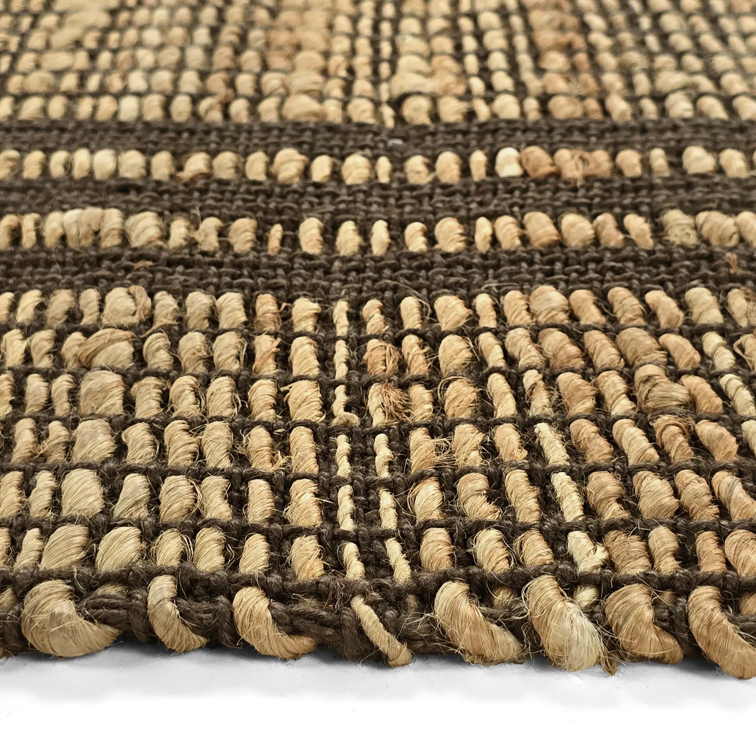 Jute rug - Sanah (brown)