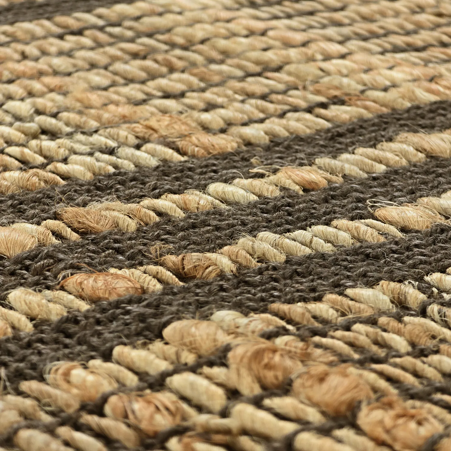 Jute rug - Sanah (brown)
