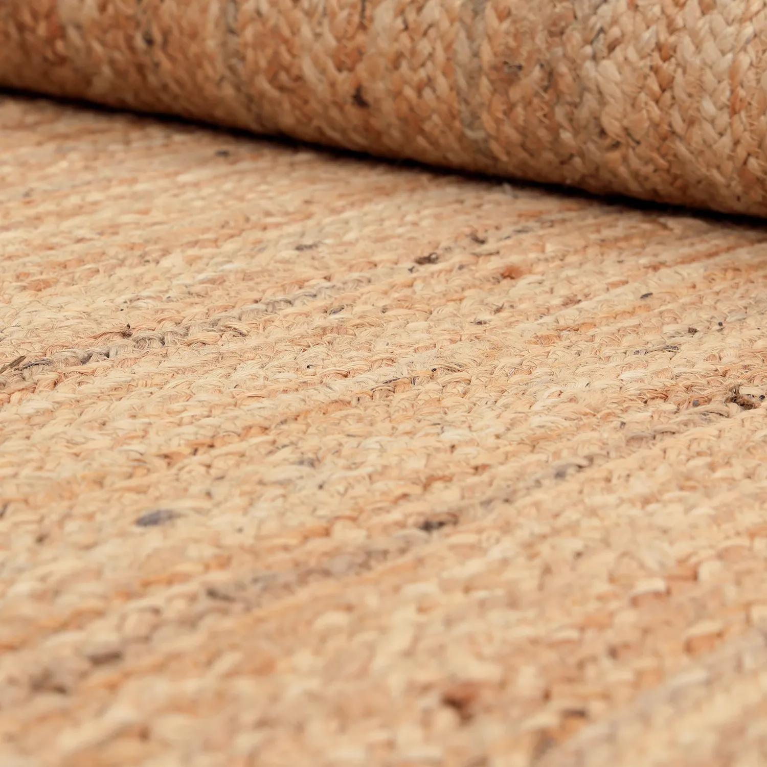 Jute rug - Senaki (natural/white)