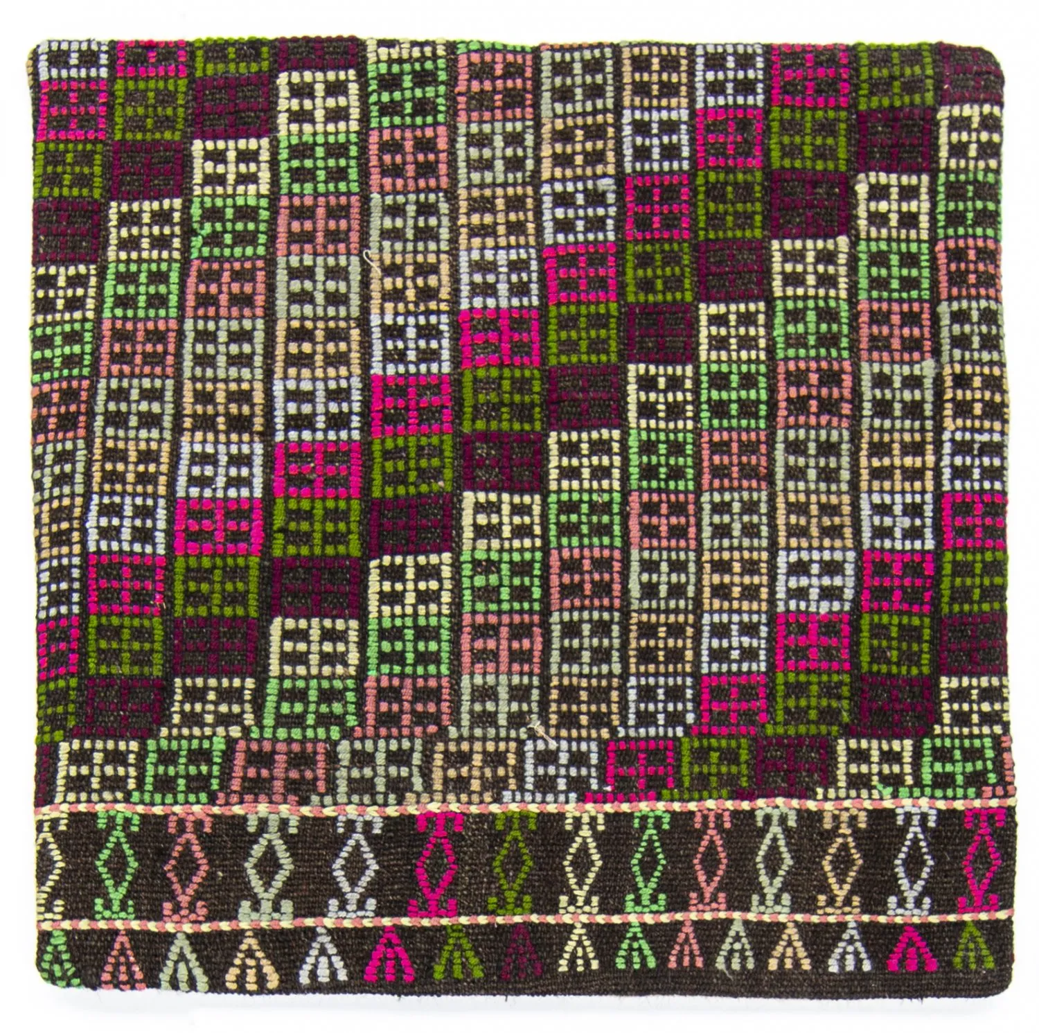 Kilim cushion cover 60 x 60 cm