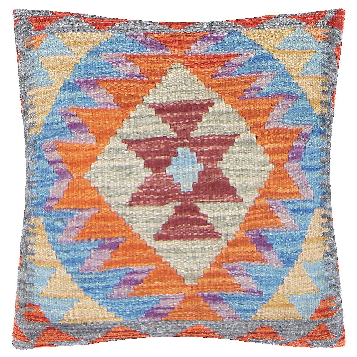 Kilim cushion cover 45 x 45 cm