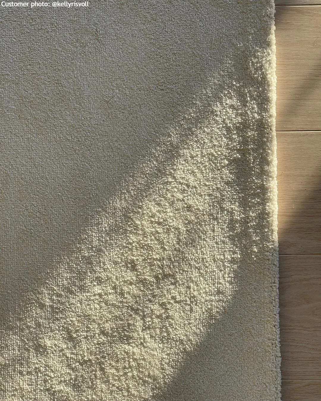 Wilton rug - Sunayama (white)