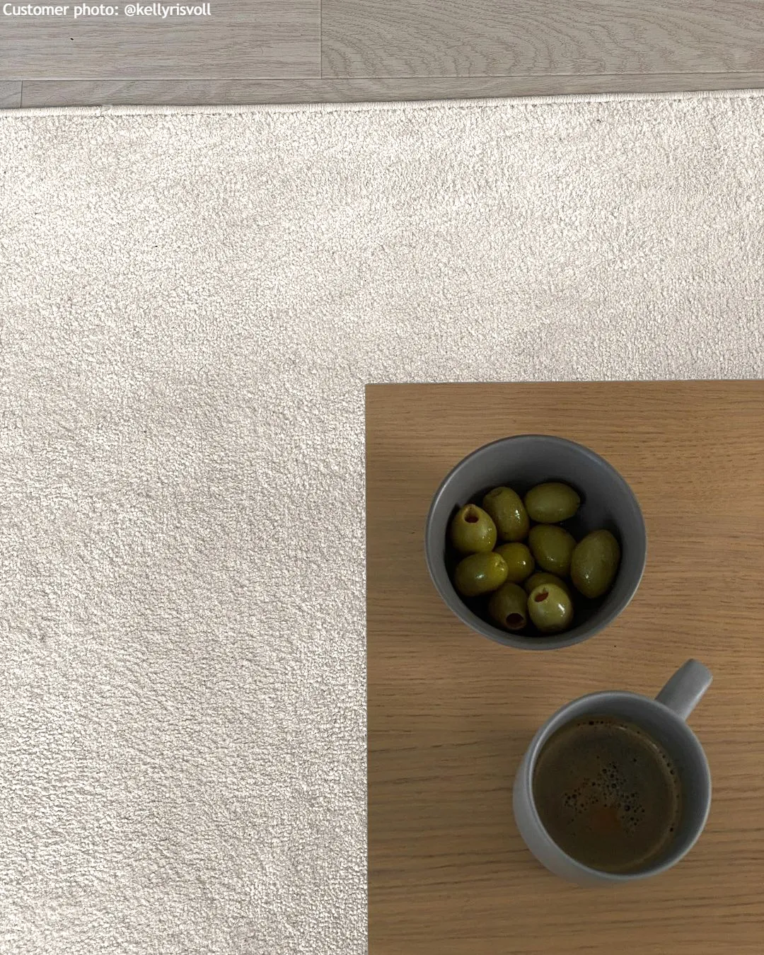 Wilton rug - Sunayama (white)