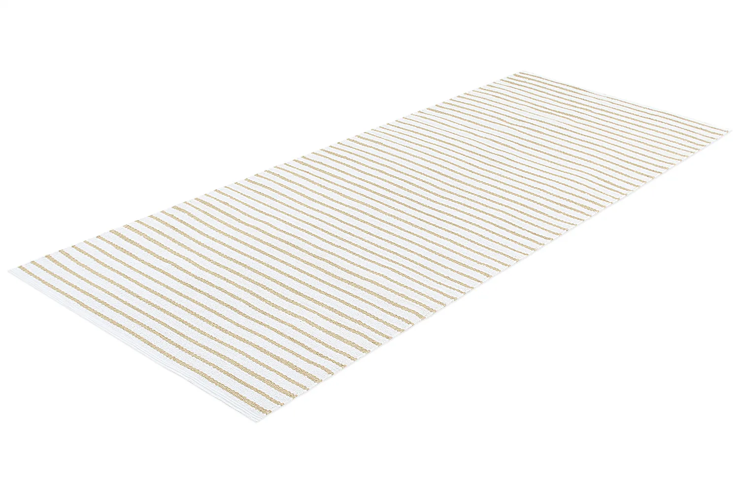 Plastic Mats - Kensington (beige/white)